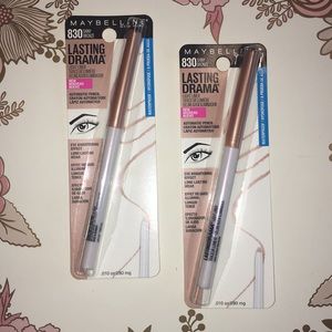 2-MAYBELLINE BRIGHTING EYE EYELINER #SHINY BRONZE